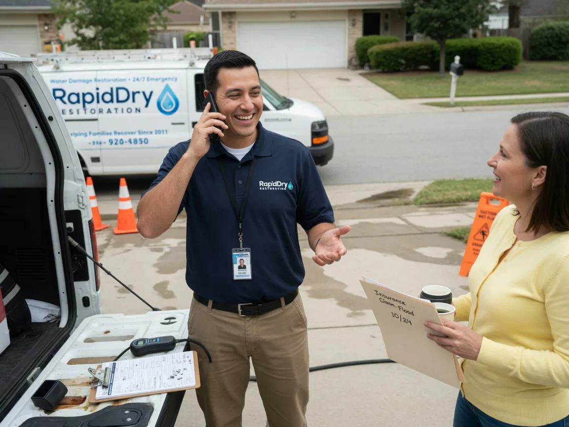 Water Damage Restoration Cushing, IA FAQs